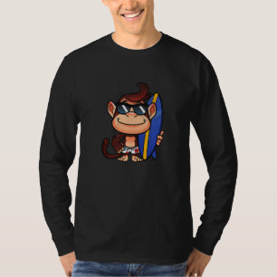 apen Dierenveer espenboys Meisjeskostuum T-shirt