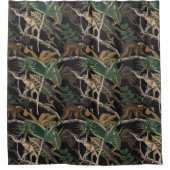 apen douchegordijn (Voorkant)