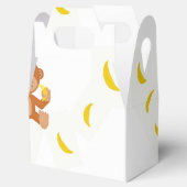 Apen en bananen bedankdoosjes (Geopend)