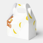 Apen en bananen bedankdoosjes (Voorkant Zijde)