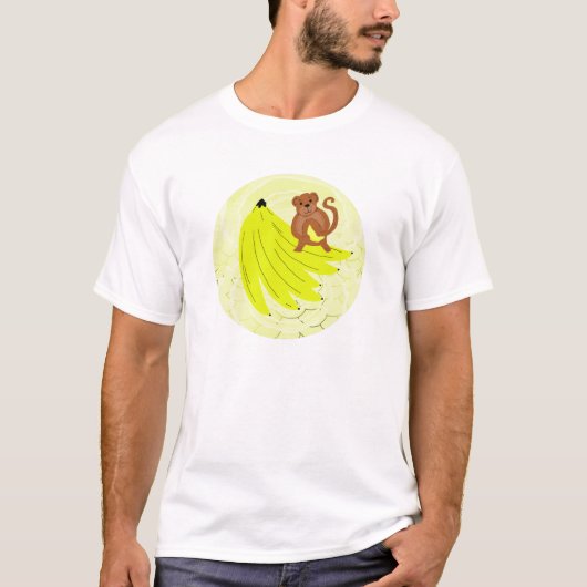 Apen en Bananen T-shirt (Voorkant)