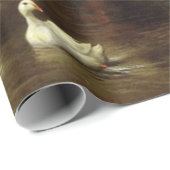  apen en eenden landbouwhuisdieren cadeaupapier (Rol Hoek)