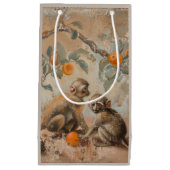 Apen - Geschenkzak Klein Cadeauzakje (Voorkant)