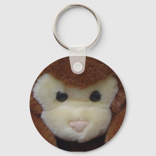 Apen Humor magneet Sleutelhanger (Voorkant)