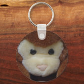 Apen Humor magneet Sleutelhanger (Voorkant)