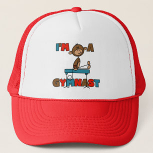 Apen Ik ben een Turn T-shirts en Cadeaus Trucker Pet