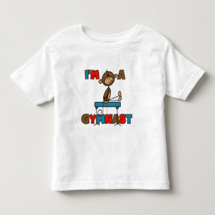 Apen Ik ben een turner T-shirts en cadeaus