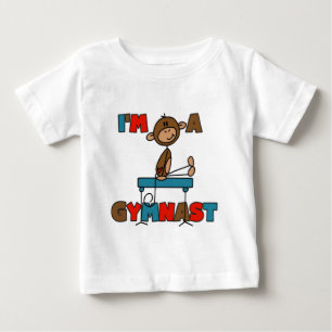 Apen Ik ben een turner T-shirts en cadeaus