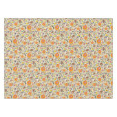 apen in geel tafelkleed (Voorkant (Horizontaal))