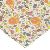 apen in geel tafelkleed (Gekanteld)