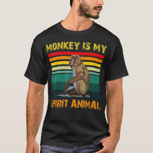 apen is My Spirit Animal, apen Lovers T-shirt