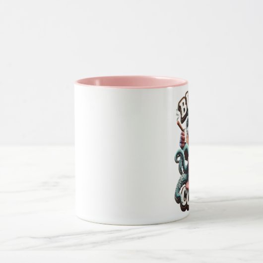 Apen Java Overval Koop mij een koffie Mok (Midden)