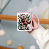 Apen Java Overval Koop mij een koffie Mok