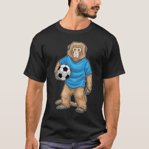 Apen Keeper Voetbal Sporten T-shirt