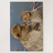 apen legpuzzel (Verticaal)