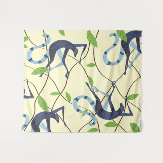  apen Magnet Wandkleed (Voorkant (horizontaal))