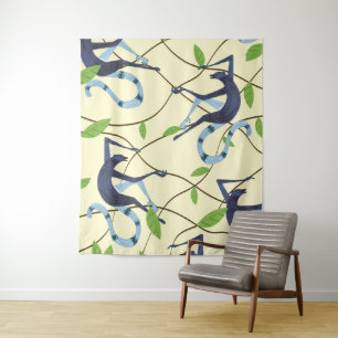 apen Magnet Wandkleed