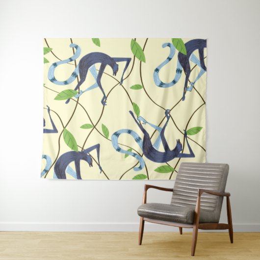  apen Magnet Wandkleed (In Situ (horizontaal))