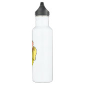 Apen met bananenschil waterfles  (Rechts)