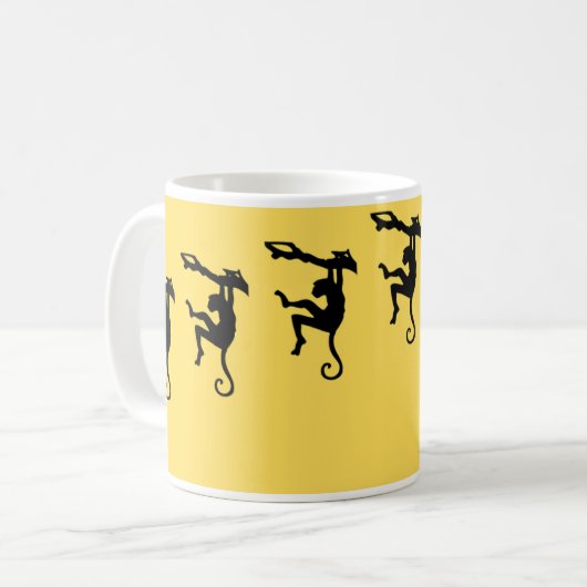 APEN-MOK KOFFIEMOK (Voorkant links)