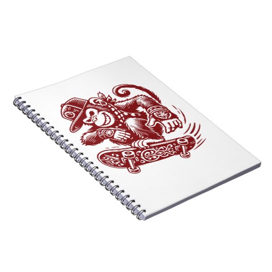 Apen Notitieboeken (Rechterzijde)