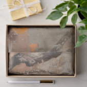 Apen - Olieverfstijl tissuepapier (Geschenk)