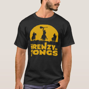 Apen omgekeerd! t-shirt