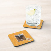 Apen op vakantie bier onderzetter (Rechterzijde)