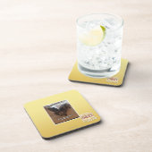 Apen op vakantie bier onderzetter (Rechterzijde)