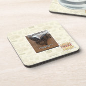 Apen op vakantie onderzetter (Linkerzijde)