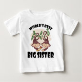 Apen op Vine World's Best Big Sister (Voorkant)