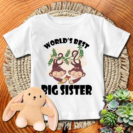 Apen op Vine World's Best Big Sister
