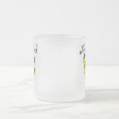 apen Papa van Twin Boys Tshirts en cadeautjes Matglas Koffiemok (Center)