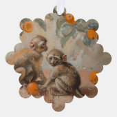 Apen - Papieren Kaart Decoratie briefpapier (Voorkant)