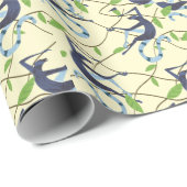  apen Poster Cadeaupapier (Rol Hoek)