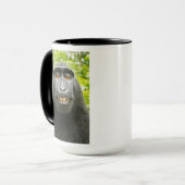 Apen Selfie Mok (Voorkant links)