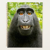 Apen Selfie Planner (Voorkant)