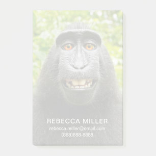 Apen Selfie Post-it® Notes