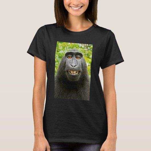 Apen Selfie T-shirt (Voorkant)