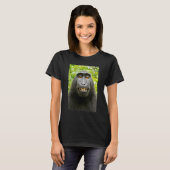 Apen Selfie T-shirt (Voorkant volledig)