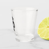 Apen shotglas shot glas (Rechts)