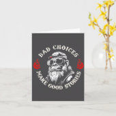 Apen slechte keuzes maken goede verhalen (op achte kaart (Gele Bloem)