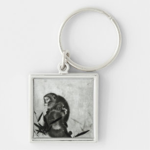 apen sleutelhanger
