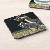 apen spelen onderzetter (Linkerzijde)