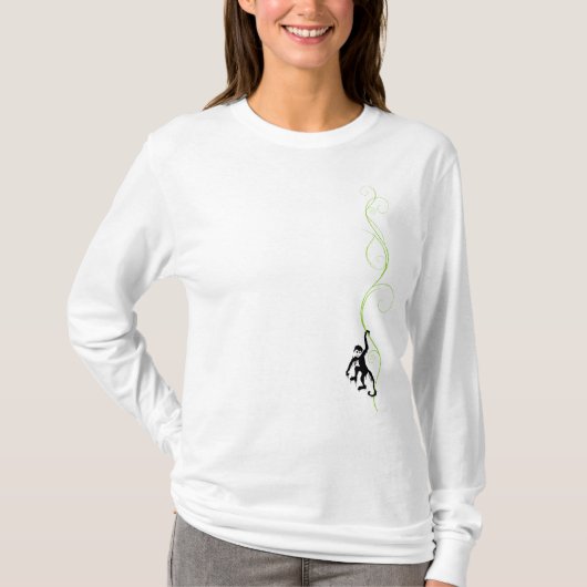 apen t-shirt (Voorkant)