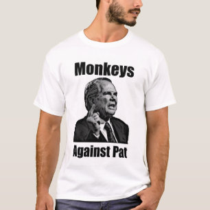 apen tegen pat Robertson T-shirt