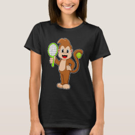 Apen Tennis racket T-shirt
