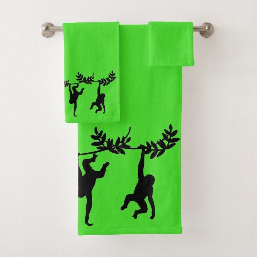 Apen Troep Bad Handdoek (Insitu)
