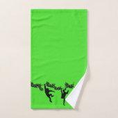 Apen Troep Bad Handdoek (Handdoek)
