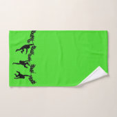 Apen Troep Bad Handdoek (Handdoek)